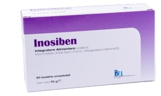 INOSIBEN 20 BUSTINE USO ORALE - Farma Nice