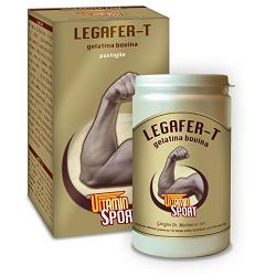 LEGAFER T GELATINA BOVINA VITAMINSPORT 400 PASTIGLIE - Farma Nice