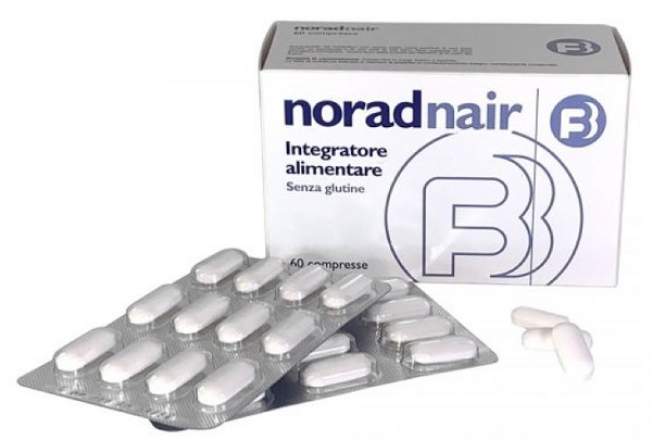 NORAD NAIR 60 COMPRESSE - Farma Nice