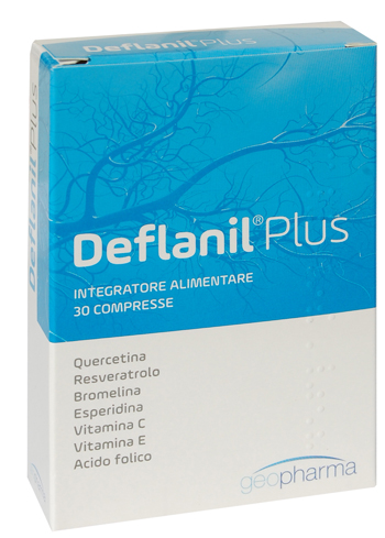 DEFLANIL PLUS 30 COMPRESSE - Farma Nice