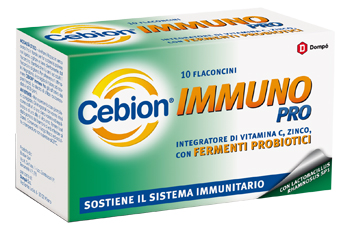CEBION IMMUNO PRO 10 FLACONCINI 10 ML - Farma Nice