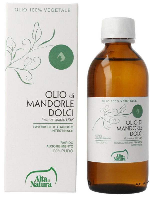 OLIO DI MANDORLE DOLCI 150 ML - Farma Nice