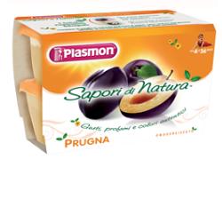 SAPORI DI NATURA OMOGENEIZZATO PRUGNA 4 X 100 G - Farma Nice