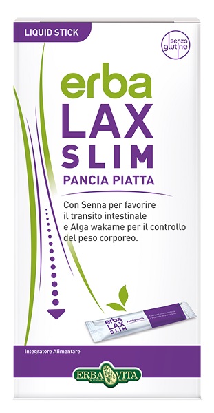 ERBALAX SLIM 12 BUSTINE STICK PACK 10 ML - Farma Nice