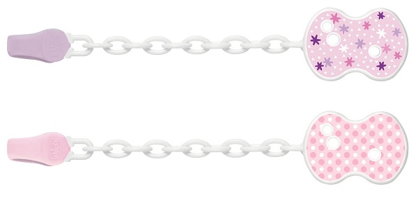 CHICCO PHYSIO CLIP CATENELLA ROSA - Farma Nice