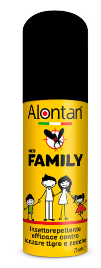 ALONTAN NEO FAMILY SPRAY 75 ML ICARIDINA 10% - Farma Nice