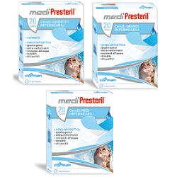 CEROTTO MEDIPRESTERIL IMPERMEABILE 4 FORMATI ASSORTITI 20 PEZZI - Farma Nice