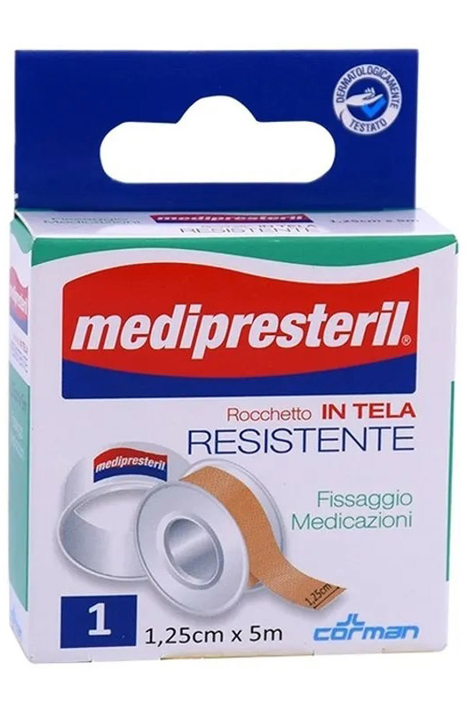 CEROTTO IN ROCCHETTO IN TELA MEDIPRESTERIL 5X125CM - Farma Nice