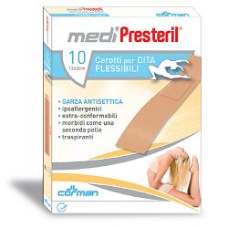 CEROTTO MEDIPRESTERIL DITA FLESSIBILE E RESISTENTE 10 PEZZI - Farma Nice