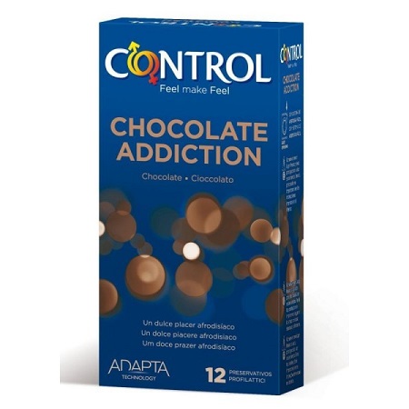 PROFILATTICO CONTROL CHOCOLATE ADDICTION 6 PEZZI - Farma Nice