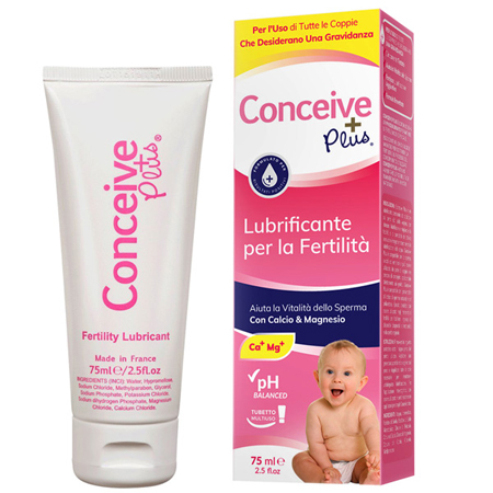 CONCEIVE PLUS LUBRIFICANTE VAGINALE COADIUVANTE FERTILITA' TUBO 75ML - Farma Nice