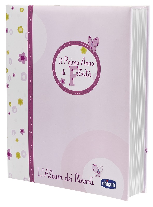 CHICCO LIBRO RICORDI ROSA - Farma Nice