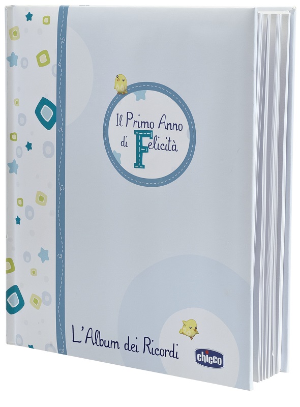 CHICCO LIBRO RICORDI AZZURRO - Farma Nice