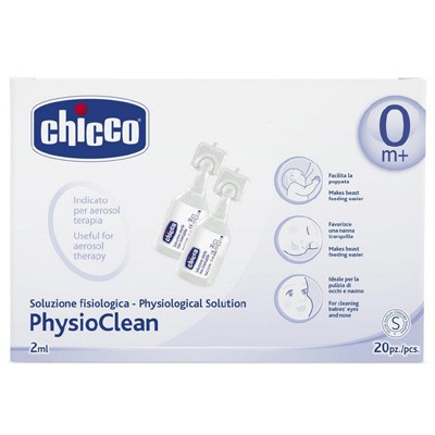 SOLUZIONE FISIOLOGICA PHYSIOCLEAN 2ML 20 PEZZI - Farma Nice