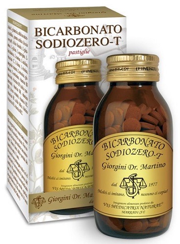 BICARBONATO SODIOZERO T 167 PASTIGLIE - Farma Nice