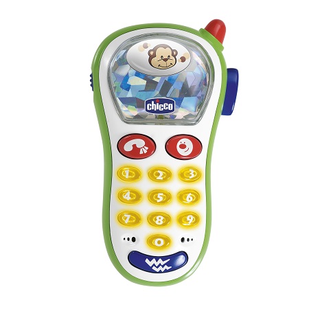 CHICCO GIOCO TELEFONO VIBRA E SCATTA - Farma Nice