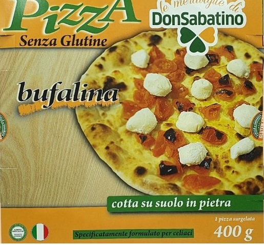 SG SAS PIZZA BUFALINA SURGELATA 400 G - Farma Nice