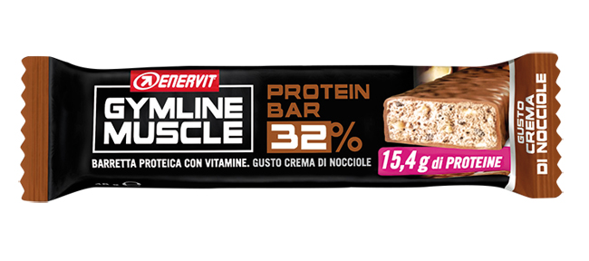GYMLINE BARRETTA NOCCIOLA 48 G SCONTO 32% - Farma Nice