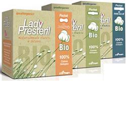 LADY PRESTERIL POCKET NOTTE BIOLOGICO 10 PEZZI - Farma Nice