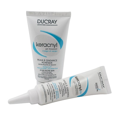 KERACNYL PP TRATTAMENTO LENITIVO ANTI IMPERFEZIONI 30 ML+ KERANNYL GEL DETERGENTE 40 ML - Farma Nice