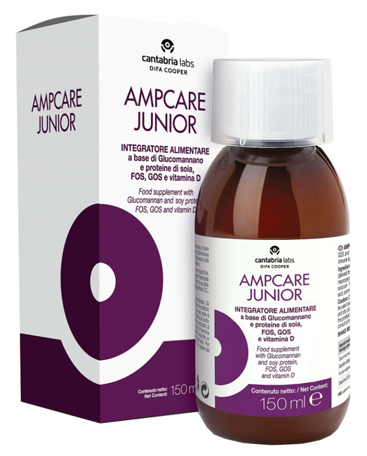 AMPCARE JUNIOR SCIROPPO 150 ML - Farma Nice
