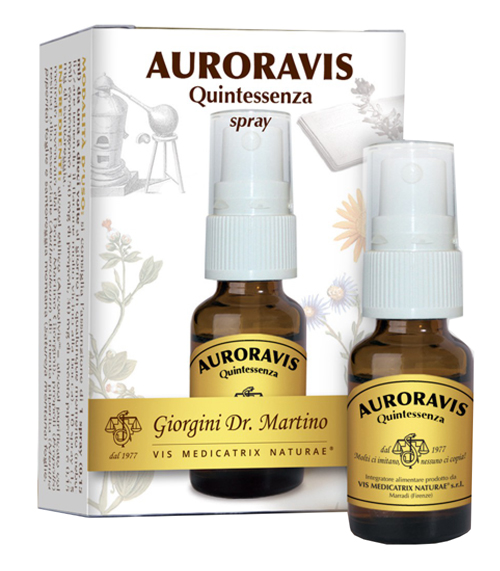 AURORAVIS QUINTESSENZA SPRAY 15 ML - Farma Nice