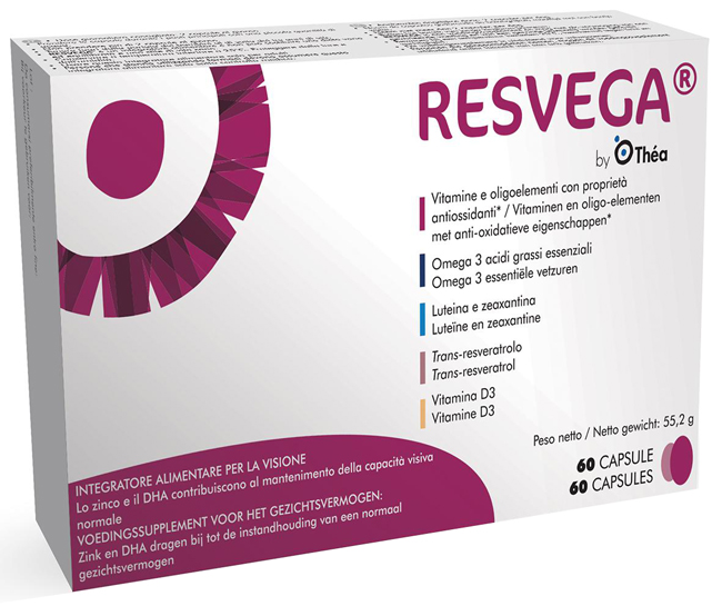 RESVEGA 60 CAPSULE - Farma Nice