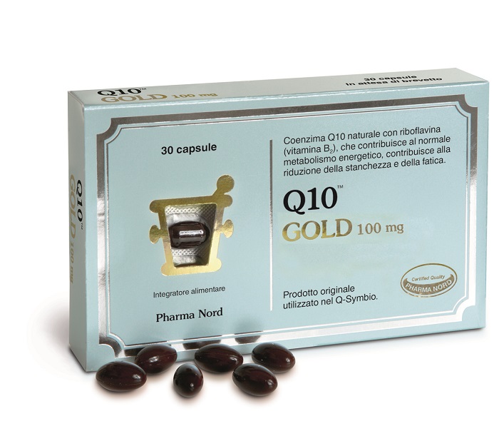 Q10 GOLD 30 CAPSULE - Farma Nice