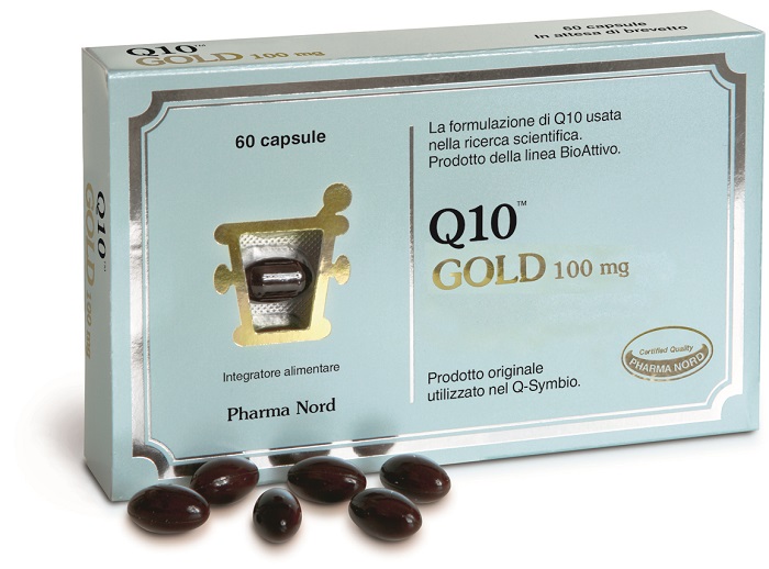Q10 GOLD 60 CAPSULE - Farma Nice