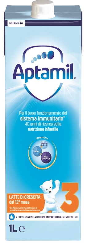 APTAMIL 3 LATTE CRESCITA 1000 ML - Farma Nice