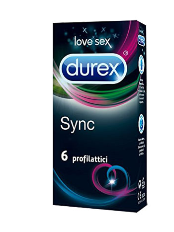 PROFILATTICO DUREX SYNC 6 PEZZI - Farma Nice
