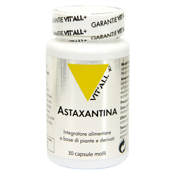 VITAL PLUS ASTAXANTINA 30 CAPSULE - Farma Nice
