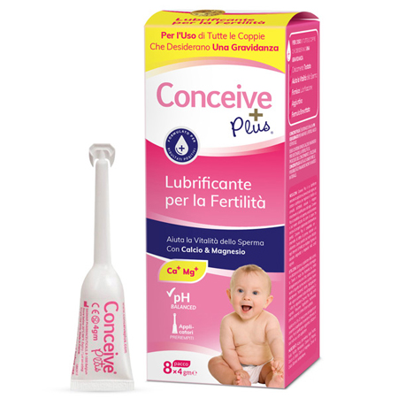LUBRIFICANTE FERTILITA' CONCEIVE PLUS 8X4G - Farma Nice