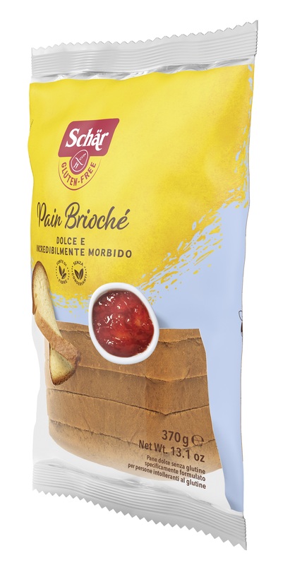 SCHAR PAIN BRIOCHE' DOLCE E MORBIDO 370 G - Farma Nice