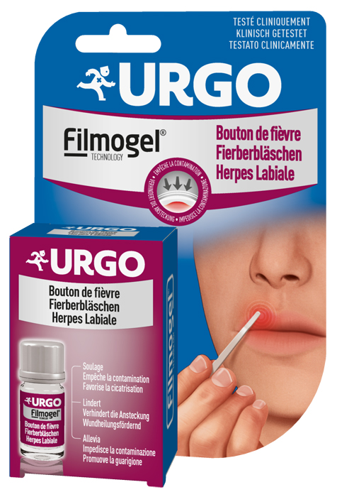 URGO HERPES LABIALE CEROTTO LIQUIDO 3 ML - Farma Nice