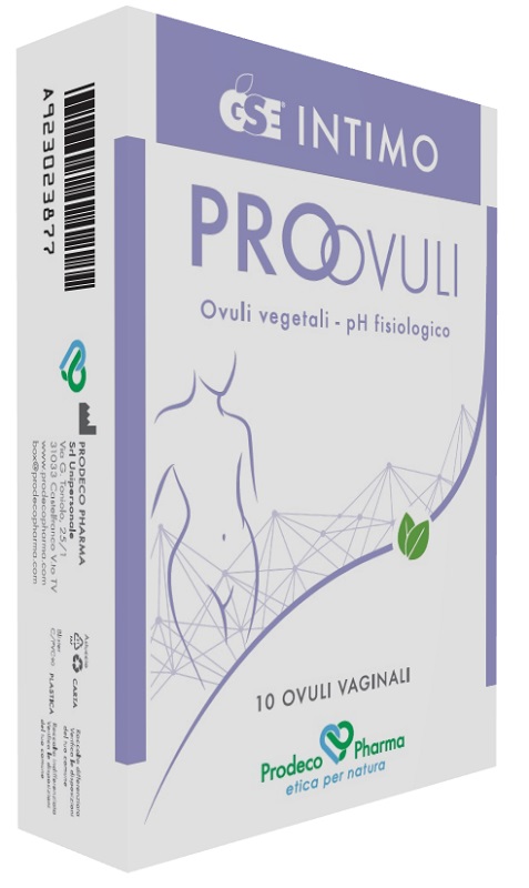 GSE INTIMO PRO-OVULI 10 OVULI - Farma Nice