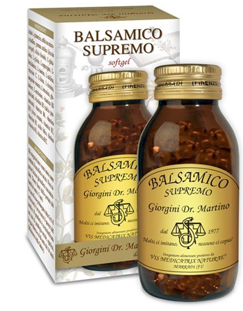 BALSAMICO SUPREMO 100 SOFTGEL - Farma Nice