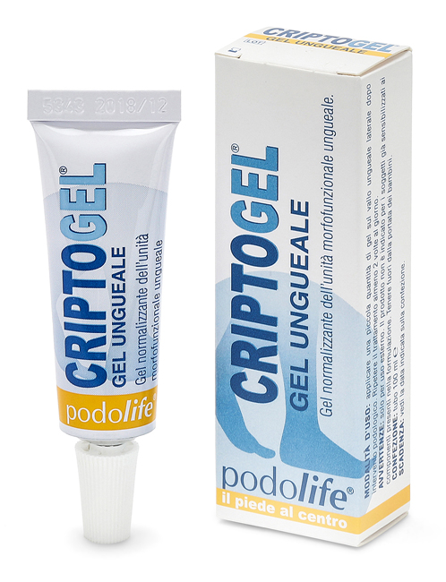 GEL UNGUEALE CRIPTOGEL 1 TUBETTO DA 10 ML - Farma Nice