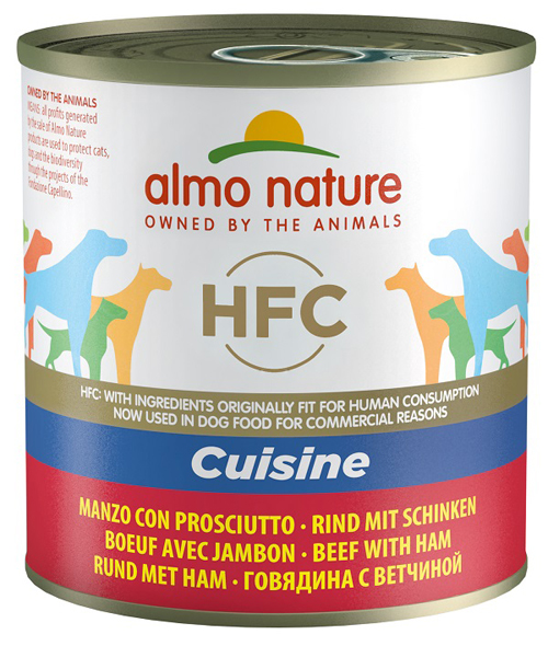 ALMO NATURE MANZO PROSCIUTTO 290 G. - Farma Nice