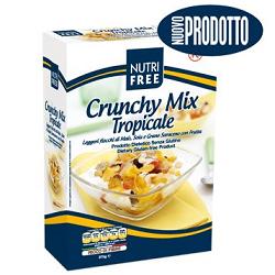 NUTRIFREE CRUNCHY MIX TROPICALE 375 G 1 PEZZO - Farma Nice