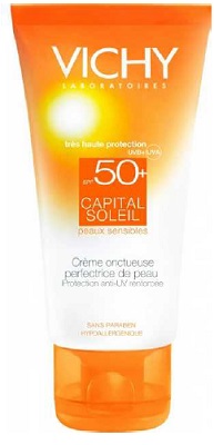 IDEAL SOLEIL VISO VELLUTATA SPF50+ 50 ML - Farma Nice