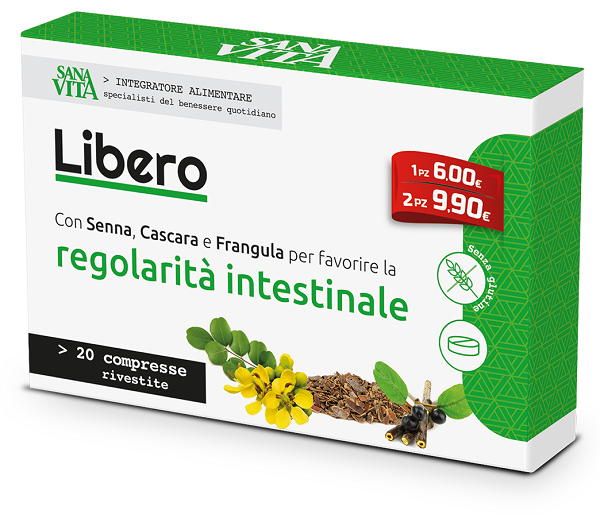 SANAVITA LIBERO 20 COMPRESSE - Farma Nice