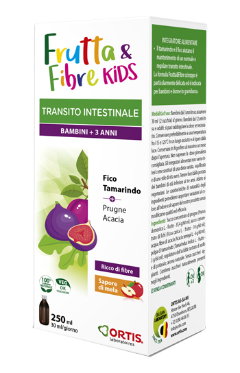 FRUTTA E FIBRE SCIROPPO DELICATO 250 ML 1 PEZZO - Farma Nice