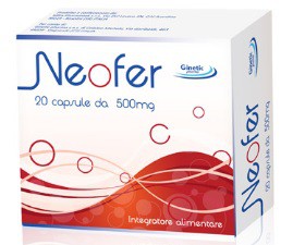 NEOFER INTEGRATORE ALIMENTARE 20 CAPSULE 10 G - Farma Nice