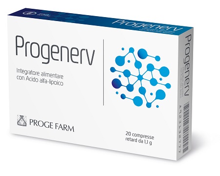 PROGENERV 20 COMPRESSE DA 1,1 G - Farma Nice