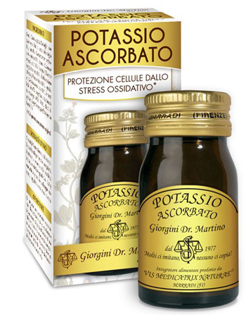 POTASSIO ASCORBATO 60 PASTIGLIE - Farma Nice