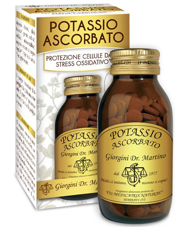 POTASSIO ASCORBATO 180 PASTIGLIE - Farma Nice
