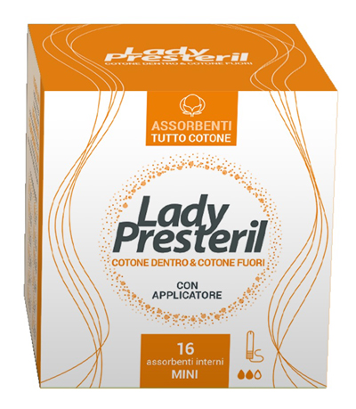 LADY PRESTERIL ASSORBENTI INTERNI MINI 16 PEZZI - Farma Nice