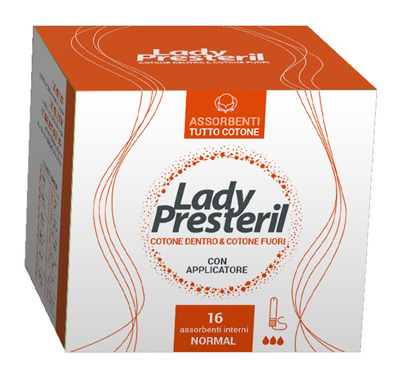 LADY PRESTERIL ASSORBENTI INTERNI NORMAL 16 PEZZI - Farma Nice