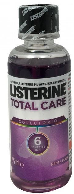 LISTERINE TOTAL CARE ZERO 95 ML - Farma Nice